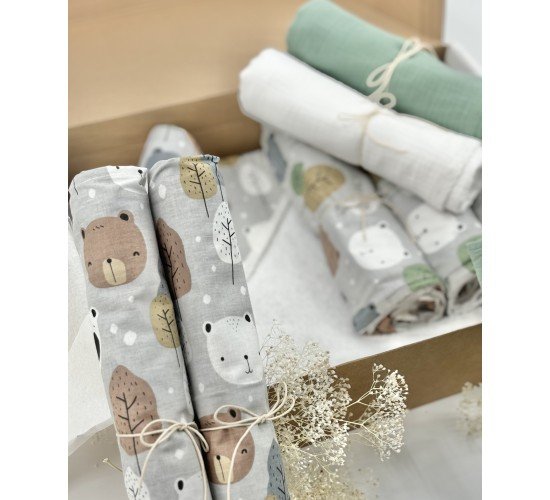 Bear Buddies Baby Box 