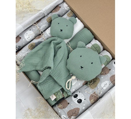 Bear Buddies Baby Box 