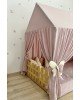 Κάλυμμα κρεβατιού-Canopy Bed Light pink