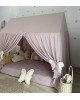 Κάλυμμα κρεβατιού-Canopy Bed Light pink