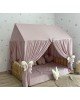 Κάλυμμα κρεβατιού-Canopy Bed Light pink