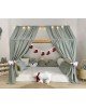 Κουρτίνες κρεβατιού- Canopy Bed Polar bear