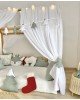 Κουρτίνες κρεβατιού- Canopy Bed Xmas tree