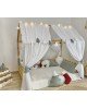 Κουρτίνες κρεβατιού- Canopy Bed Xmas tree