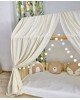 Κουρτίνες κρεβατιού -Canopy Bed Pom pom