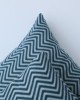 Βρεφική Fleece Chevron Μαξιλαροθήκη Firenze 30x45cm 30x45cm Γκρι