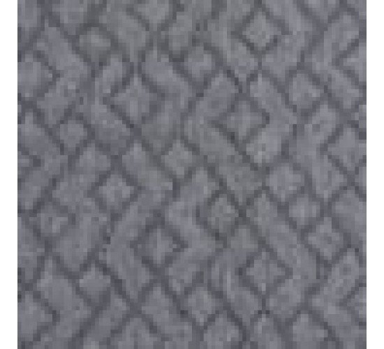 Ζακάρ Oxford Μαξιλαροθήκη Γεωμετρικό Pattern Augerinos 50x70 5cm Ανθρακί