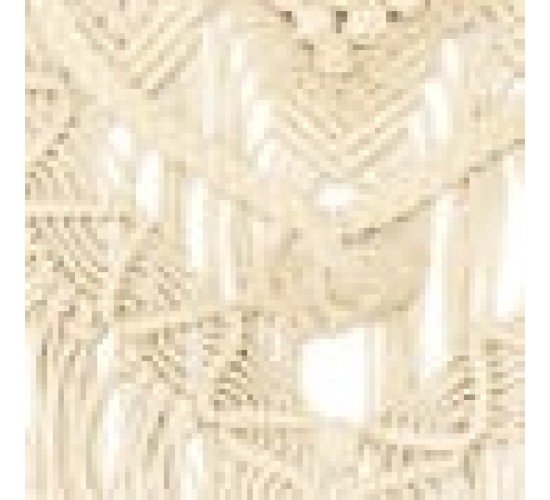 Boho Διακοσμητικό Τοίχου Βαμβακερό Macrame Rohan σε 2 Αποχρώσεις 80x80cm Μπεζ