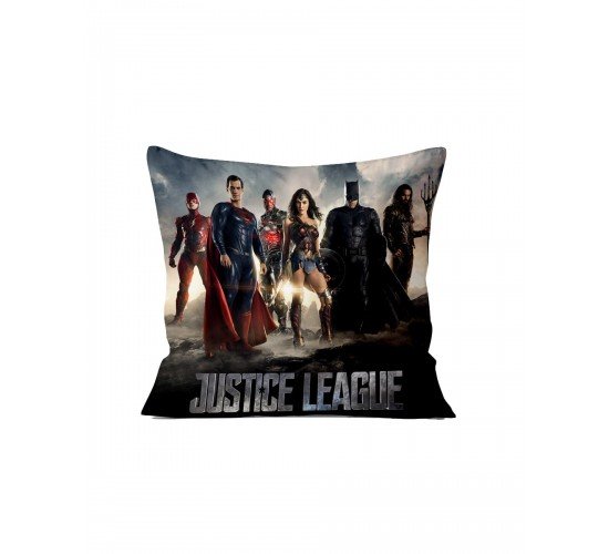 Παιδικό Διακοσμητικό Μαξιλάρι Justice League Warner Bros 40x40cm 40x40cm