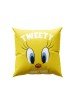 Παιδικό Διακοσμητικό Μαξιλάρι Tweety Des.1 Warner Bros 40x40cm 40x40cm