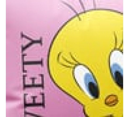 Παιδικό Διακοσμητικό Μαξιλάρι Tweety Des.2 Warner Bros 40x40cm 40x40cm