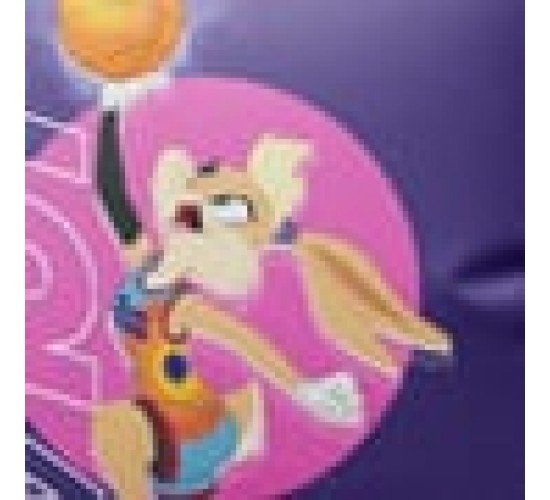 Παιδικό Διακοσμητικό Μαξιλάρι Lola Bunny Warner Bros 40x40cm 40x40cm