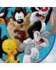 Παιδικό Χαλί Looney Tunes Warner Bros σε 2 Διαστάσεις 55x85cm Σιέλ