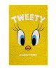 Παιδικό Χαλί Tweety Des.1 Warner Bros σε 2 Διαστάσεις 55x85cm Κίτρινο