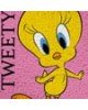 Παιδικό Χαλί Tweety Des.2 Warner Bros σε 2 Διαστάσεις 55x85cm Λιλά