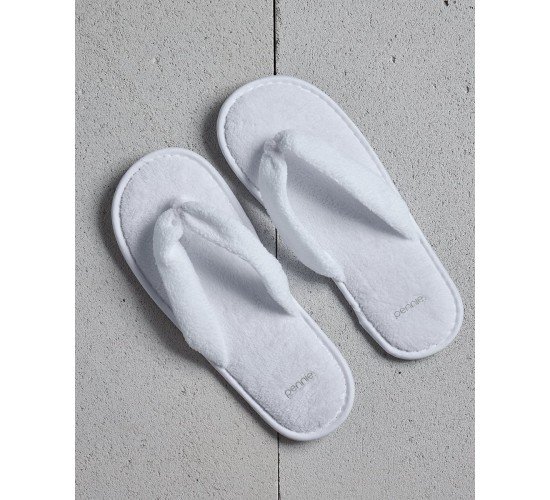 Παντόφλες Σαγιονάρες Πετσετέ Flip Flop One Size