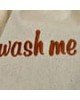 Πουγκί Αποθήκευσης με Εκάι Κέντημα Wash Me Dutch 38x53cm One Size (38x53cm) Εκρού