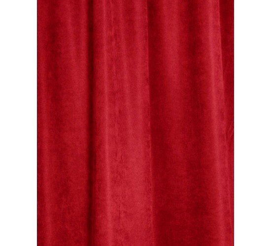 Μονόχρωμο Βελούδινο Ύφασμα Velvet Suede Φ300cm σε 4 Αποχρώσεις Ροδί