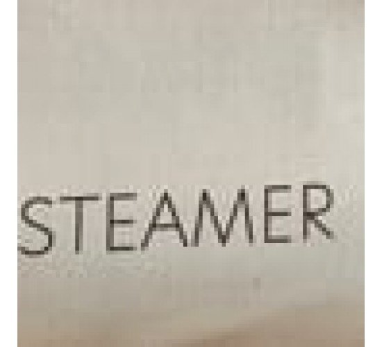 Πουγκί για Ατμοσίδερο με Γκρεζ Εκτύπωση Steamer Dutch 35x34cm One Size (35x34cm) Εκρού