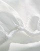 Σεντόνι με λάστιχο Pallas California King (200x200 40cm) Άσπρο