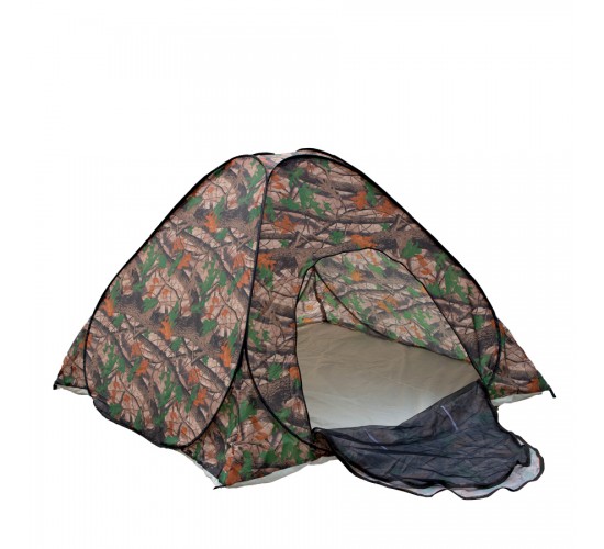 Σκηνή 3-4 Ατόμων 180D Polyester 2x2m