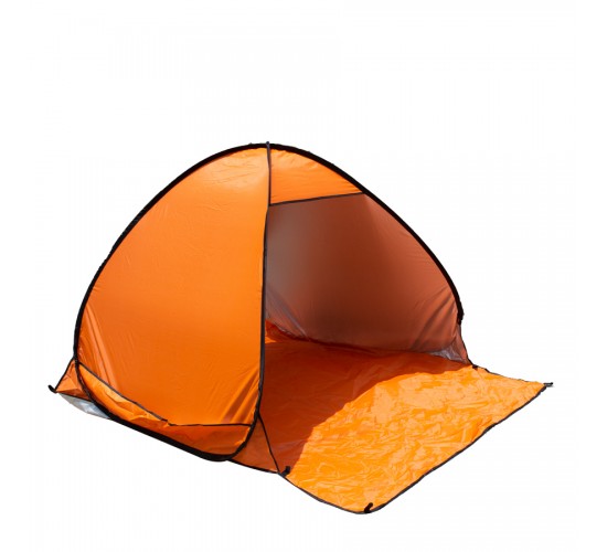 Σκηνή 1-2 Ατόμων Πορτοκαλί 180D Polyester 1.48x1.65m