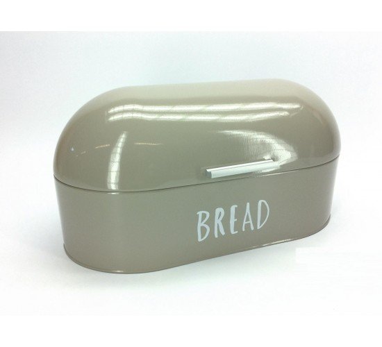 Ψωμιέρα -Bread- Taupe Μέταλλο 43.5x20.5x20.5cm