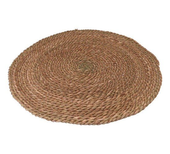 Χαλί Φυσικό Rattan Φ80cm