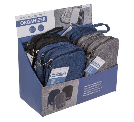 Organizer Ταξιδιού Polyester 19x12cm Σε 3 Χρώματα