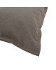 Πουφ μαξιλάρι Simpan ύφασμα γκρι-καφέ Υλικό: 420D High Quality Fabric-100%  Polyester-Filling: Virgin EPS Beads-Professional Use 056-000087