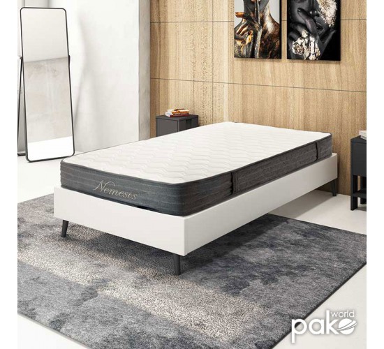 Στρώμα Nemesis pocket spring roll pack διπλής όψης 20-22cm 100x200εκ Υλικό: POCKET SPRING MATTRESS  - FOAM 100-000001