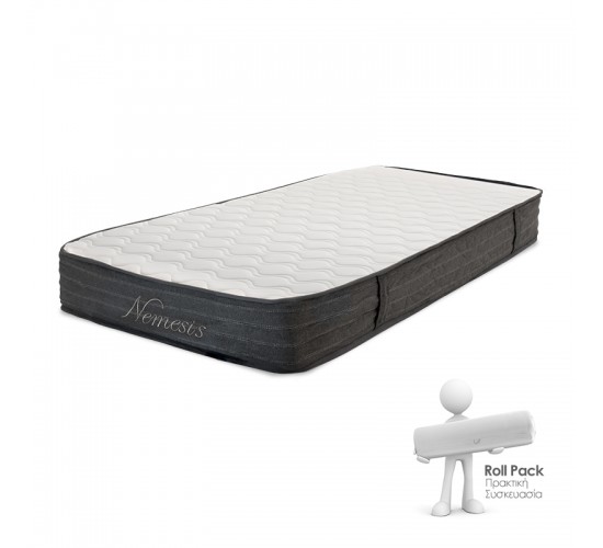 Στρώμα Nemesis pocket spring roll pack διπλής όψης 20-22cm 100x200εκ Υλικό: POCKET SPRING MATTRESS  - FOAM 100-000001