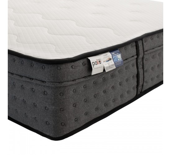 Στρώμα Diamond pakoworld pocket spring gel memory foam 25-27cm 150x200εκ