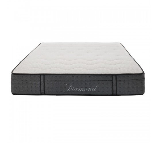 Στρώμα Diamond pocket spring  gel memory foam 25-27cm 160x200εκ Υλικό: 3 ZONE POCKET SPRING    GEL MEMORY FOAM 100-000010