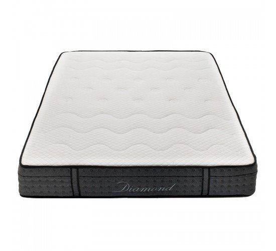 Στρώμα Diamond pocket spring  gel memory foam 25-27cm 160x200εκ Υλικό: 3 ZONE POCKET SPRING    GEL MEMORY FOAM 100-000010