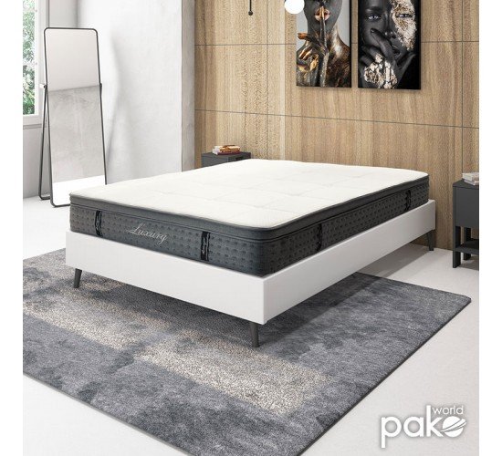 Στρώμα Luxury pocket spring gel memory foam latex 34-36cm 160x200εκ Υλικό: 5 ZONE POCKET SPRING - MEMORY FOAM - LATEX 100-000012