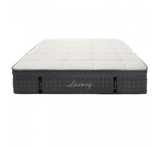 Στρώμα Luxury pocket spring gel memory foam latex 34-36cm 160x200εκ Υλικό: 5 ZONE POCKET SPRING - MEMORY FOAM - LATEX 100-000012