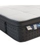 Στρώμα Luxury pocket spring gel memory foam latex 34-36cm 160x200εκ Υλικό: 5 ZONE POCKET SPRING - MEMORY FOAM - LATEX 100-000012