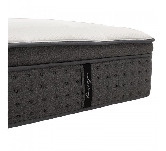 Στρώμα Luxury pocket spring gel memory foam latex 34-36cm 160x200εκ Υλικό: 5 ZONE POCKET SPRING - MEMORY FOAM - LATEX 100-000012