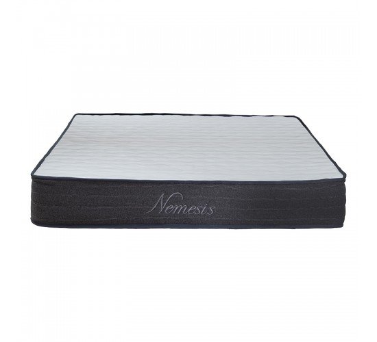 Στρώμα Nemesis pocket spring roll pack διπλής όψης aloe vera 20-22cm 160x200εκ Υλικό: POCKET SPRING MATTRESS  - FOAM 100-000017