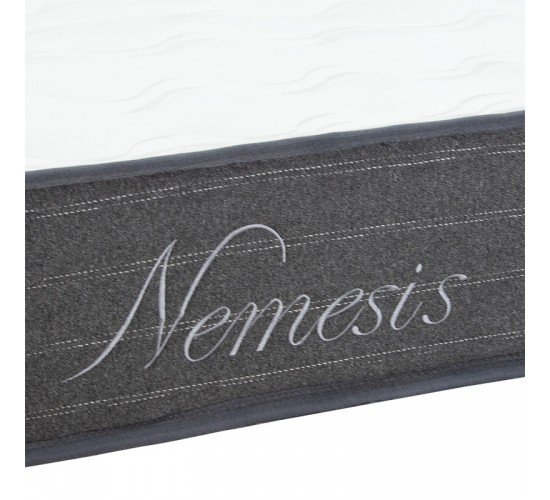 Στρώμα Nemesis pocket spring roll pack διπλής όψης aloe vera 20-22cm 160x200εκ Υλικό: POCKET SPRING MATTRESS  - FOAM 100-000017