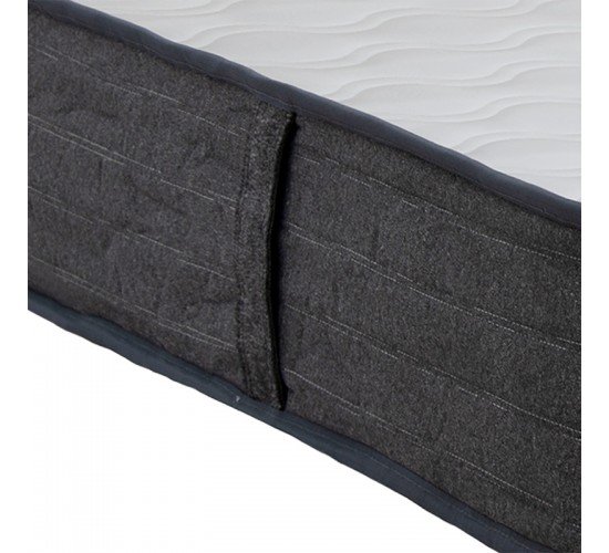 Στρώμα Nemesis pocket spring roll pack διπλής όψης aloe vera 20-22cm 160x200εκ Υλικό: POCKET SPRING MATTRESS  - FOAM 100-000017