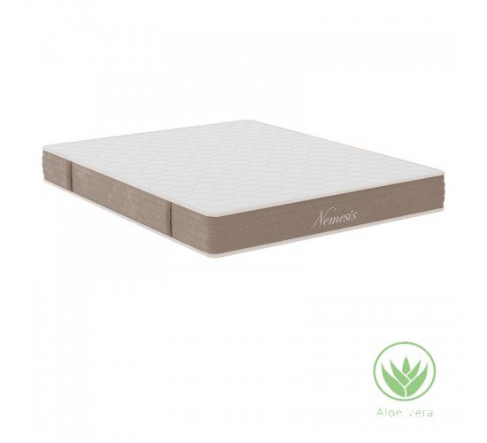 Στρώμα Nemesis pocket spring roll pack διπλής όψης aloe vera 20-22cm 160x200εκ Υλικό: POCKET SPRING MATTRESS  - FOAM 100-000017