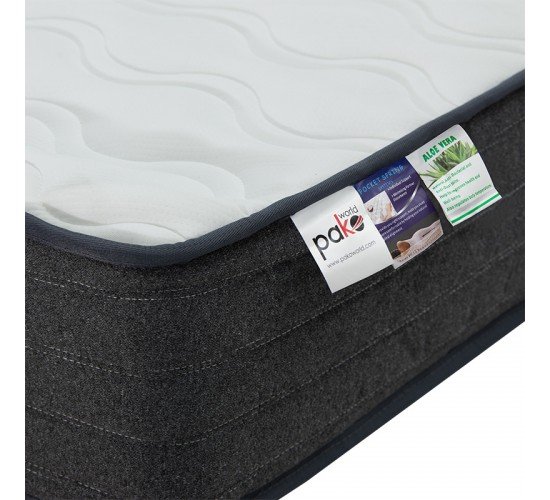 Στρώμα Nemesis pocket spring roll pack διπλής όψης aloe vera 20-22cm 160x200εκ Υλικό: POCKET SPRING MATTRESS  - FOAM 100-000017