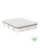 Στρώμα Utopia pocket spring με ανώστρωμα aloe vera 30-32cm 160x200εκ Υλικό: POCKET SPRING   FOAM 100-000018