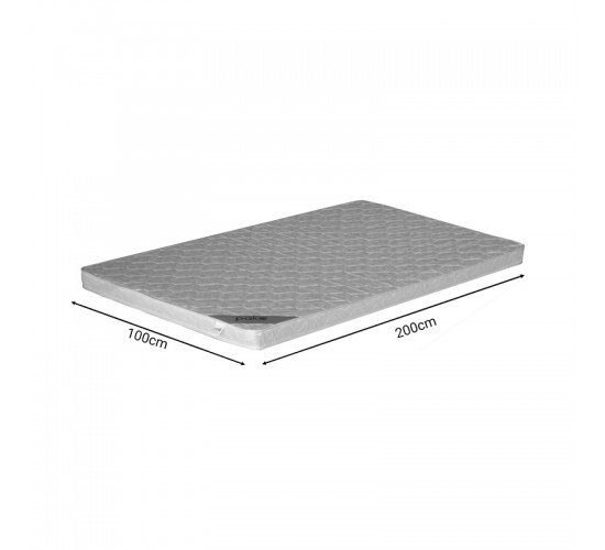 Στρώμα Restopia pocket spring roll pack διπλής όψης 8-10cm 100x200εκ Υλικό: POCKET SPRING MATTRESS  - FOAM 100-000032