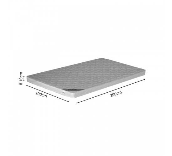 Στρώμα Restopia pocket spring roll pack διπλής όψης 8-10cm 100x200εκ Υλικό: POCKET SPRING MATTRESS  - FOAM 100-000032