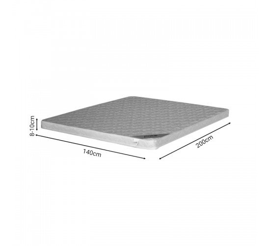 Στρώμα Restopia pocket spring roll pack διπλής όψης 8-10cm 140x200εκ Υλικό: POCKET SPRING MATTRESS  - FOAM 100-000034