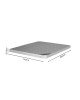 Στρώμα Restopia pocket spring roll pack διπλής όψης 8-10cm 140x200εκ Υλικό: POCKET SPRING MATTRESS  - FOAM 100-000034