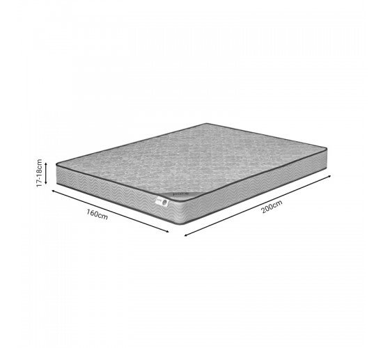 Στρώμα Klaudia Continuous spring   μονής όψης 17-18cm 160x200εκ Υλικό: CONTINUOUS SPRING MATTRESS 100-000048